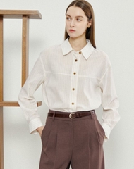Sơ mi nữ Hàn Quốc 080834