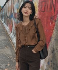 Sơ mi nữ Hàn Quốc 082001