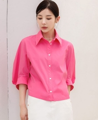 Sơ mi nữ Hàn Quốc 090903