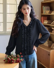 Sơ mi nữ Hàn Quốc 101836