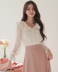 Sơ mi công sở Hàn Quốc 022108