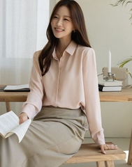 Sơ mi nữ Hàn Quốc 091146