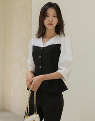 Sơ mi nữ Hàn Quốc 103031