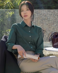 Sơ mi nữ Hàn Quốc 103042