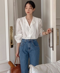 Sơ mi nữ Hàn Quốc 031403