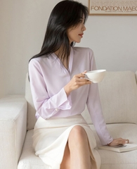 Sơ mi nữ Hàn Quốc 031405