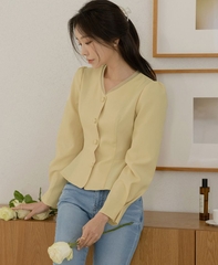 Sơ mi nữ Hàn Quốc 031412