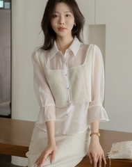 Sơ mi nữ Hàn Quốc 042911