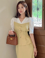 Sơ mi nữ Hàn Quốc 052004