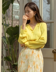 Sơ mi nữ Hàn Quốc 052022