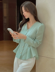 Sơ mi nữ Hàn Quốc 052024