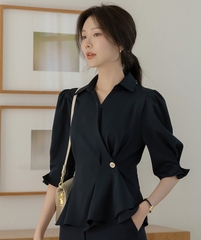 Sơ mi nữ Hàn Quốc 052059