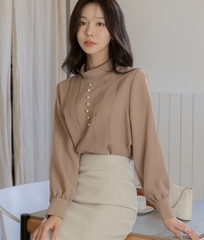 Sơ mi nữ Hàn Quốc 112901