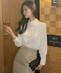 Sơ mi nữ Hàn Quốc 112902