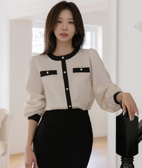 Sơ mi nữ Hàn Quốc 112909