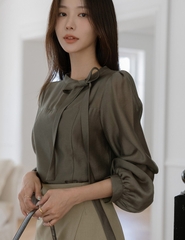 Sơ mi nữ Hàn Quốc 112910