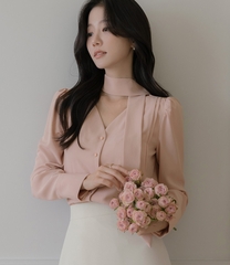 Sơ mi nữ Hàn Quốc 112911