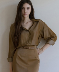 Sơ mi nữ Hàn Quốc 112916