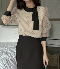 Sơ mi nữ Hàn Quốc 112920