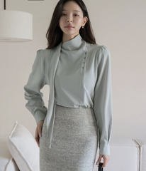 Sơ mi nữ Hàn Quốc 010105