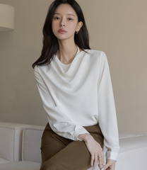 Sơ mi nữ Hàn Quốc 010107