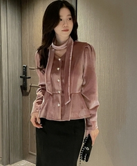 Sơ mi nữ Hàn Quốc 010109