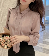 Sơ mi nữ Hàn Quốc 010110