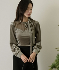 Sơ mi nữ Hàn Quốc 010112