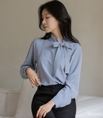 Sơ mi nữ Hàn Quốc 021901