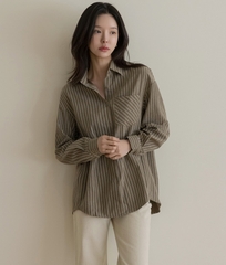 Sơ mi nữ Hàn Quốc 021903