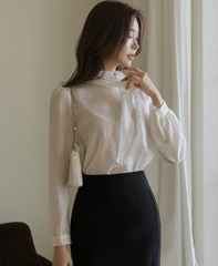 Sơ mi nữ Hàn Quốc 021905