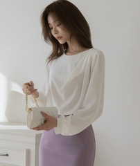 Sơ mi nữ Hàn Quốc 021910