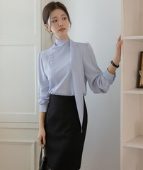 Sơ mi nữ Hàn Quốc 021911