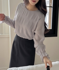 Sơ mi nữ Hàn Quốc 021912