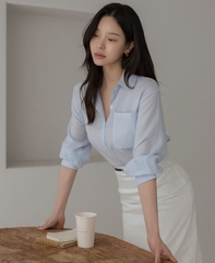 Sơ mi nữ Hàn Quốc 040616