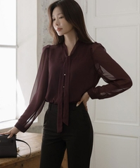 Sơ mi nữ Hàn Quốc 040619