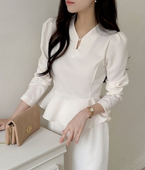 Sơ mi nữ Hàn Quốc 040620