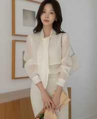 Sơ mi nữ Hàn Quốc 042501