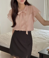 Sơ mi nữ Hàn Quốc 042503