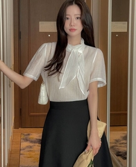 Sơ mi nữ Hàn Quốc 042505