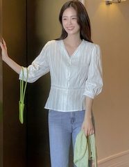 Sơ mi nữ Hàn Quốc 052204