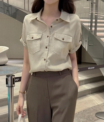 Sơ mi nữ Hàn Quốc 052207