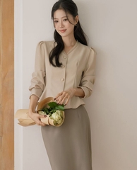 Sơ mi nữ Hàn Quốc 102001