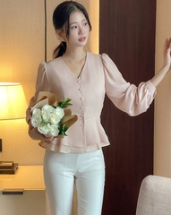 Sơ mi nữ Hàn Quốc 102003