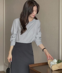 Sơ mi nữ Hàn Quốc 102004