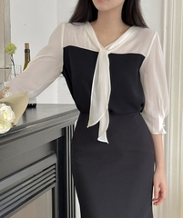 Sơ mi nữ Hàn Quốc 102005