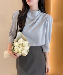 Sơ mi nữ Hàn Quốc 102007