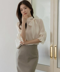 Sơ mi nữ Hàn Quốc 102009