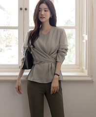 Sơ mi nữ Hàn Quốc 102011