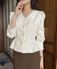 Sơ mi nữ Hàn Quốc 102015